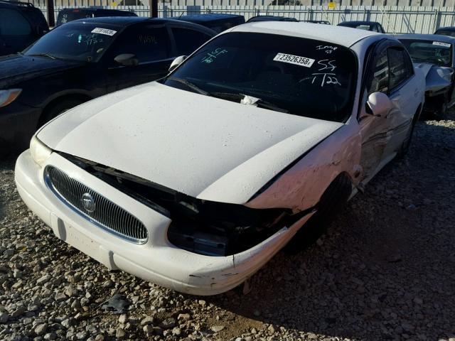 1G4HP54K41U277778 - 2001 BUICK LESABRE CU WHITE photo 2