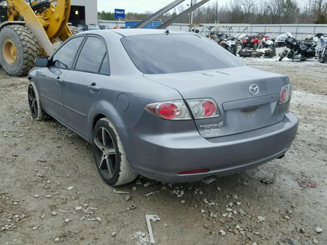 1YVHP80C775M24693 - 2007 MAZDA 6 I GRAY photo 3