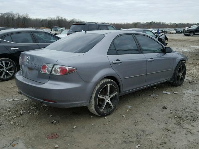 1YVHP80C775M24693 - 2007 MAZDA 6 I GRAY photo 4