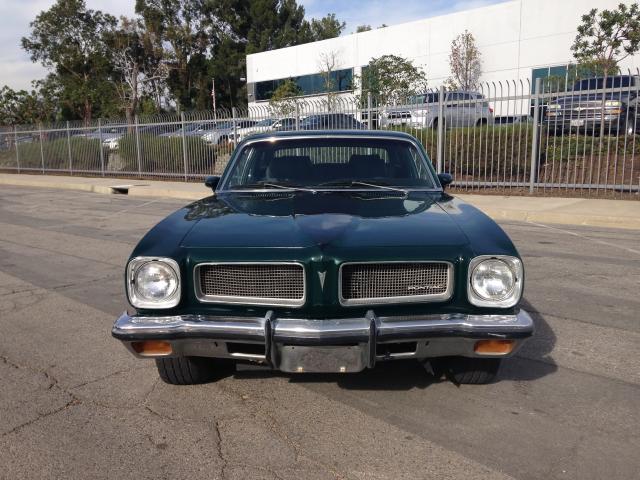 00002Z17M3L122761 - 1973 PONTIAC GTO GREEN photo 2