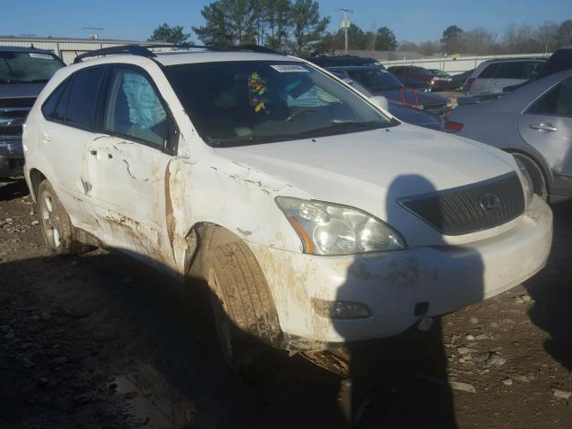 2T2GA31U25C027031 - 2005 LEXUS RX 330 WHITE photo 1