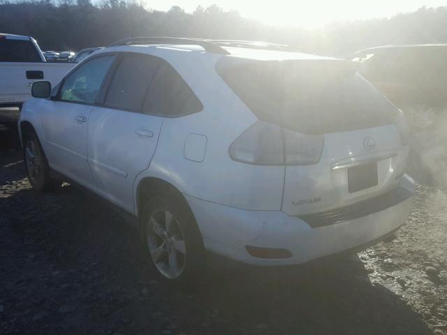 2T2GA31U25C027031 - 2005 LEXUS RX 330 WHITE photo 3