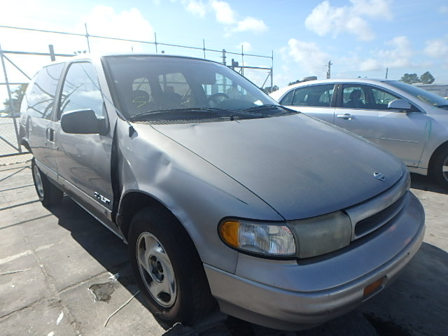 4N2DN11W1SD846285 - 1995 NISSAN QUEST XE/G TAN photo 1