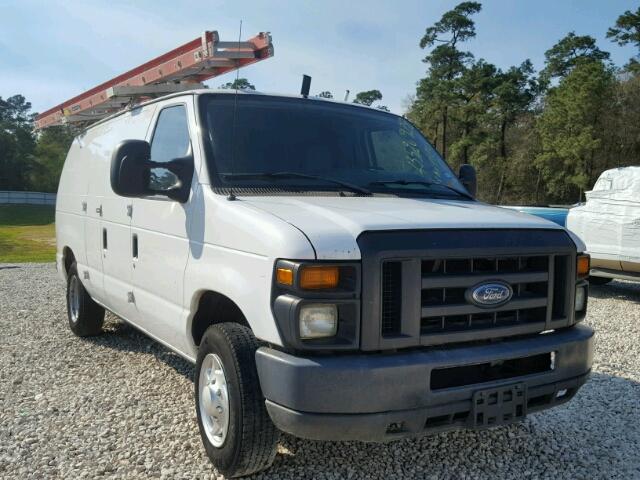 1FTNE1EW5CDB39015 - 2012 FORD ECONOLINE WHITE photo 1