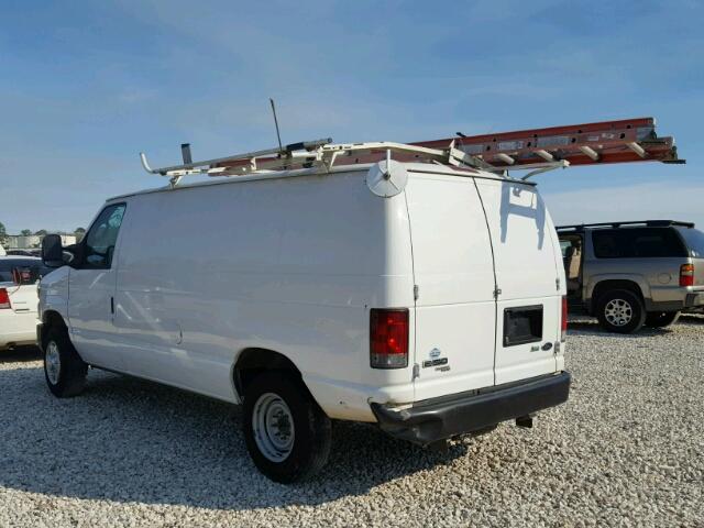 1FTNE1EW5CDB39015 - 2012 FORD ECONOLINE WHITE photo 3