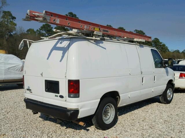 1FTNE1EW5CDB39015 - 2012 FORD ECONOLINE WHITE photo 4