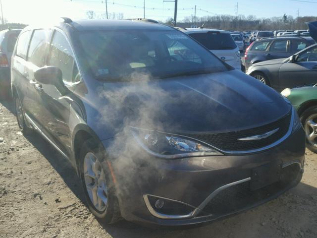 2C4RC1BG7HR506652 - 2017 CHRYSLER PACIFICA T GRAY photo 1