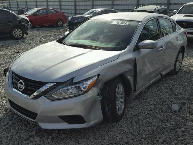 1N4AL3APXHN324778 - 2017 NISSAN ALTIMA 2.5 SILVER photo 2