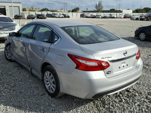 1N4AL3APXHN324778 - 2017 NISSAN ALTIMA 2.5 SILVER photo 3