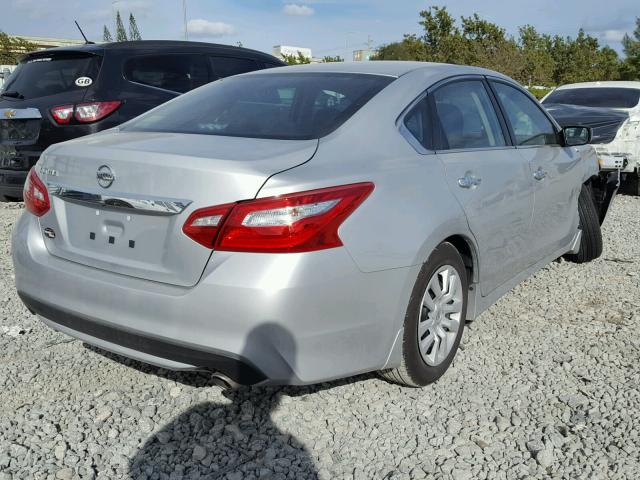 1N4AL3APXHN324778 - 2017 NISSAN ALTIMA 2.5 SILVER photo 4