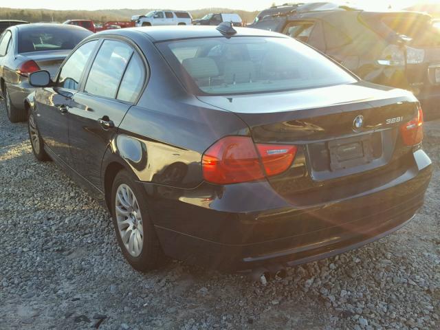 WBAPH73589A174314 - 2009 BMW 328 I BLACK photo 3