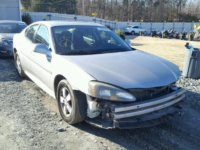 2G2WP582261299002 - 2006 PONTIAC GRAND PRIX ვერცხლისფერი ფოტო 1