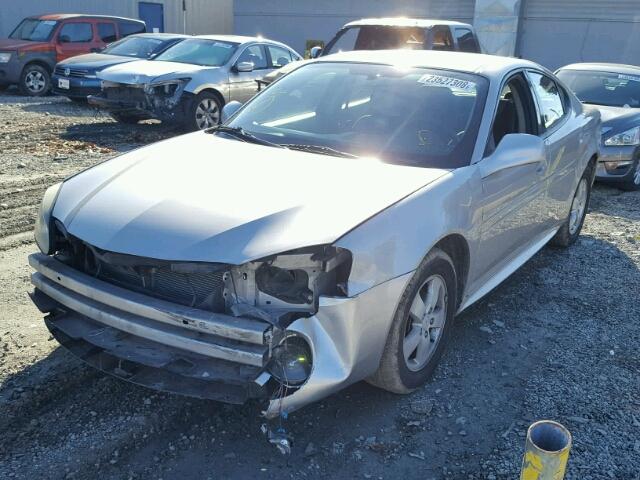2G2WP582261299002 - 2006 PONTIAC GRAND PRIX ვერცხლისფერი ფოტო 2