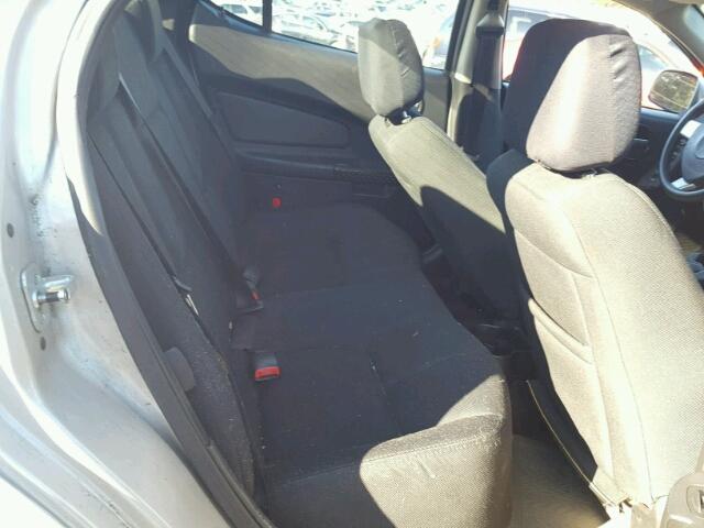 2G2WP582261299002 - 2006 PONTIAC GRAND PRIX ვერცხლისფერი ფოტო 6