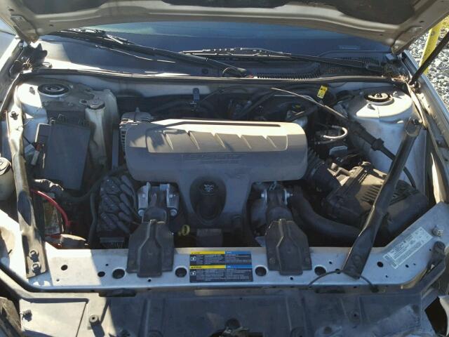 2G2WP582261299002 - 2006 PONTIAC GRAND PRIX ვერცხლისფერი ფოტო 7