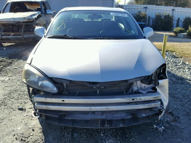 2G2WP582261299002 - 2006 PONTIAC GRAND PRIX ვერცხლისფერი ფოტო 9