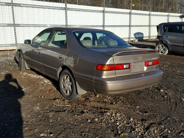 4T1BF22K0XU078505 - 1999 TOYOTA CAMRY LE GOLD photo 3