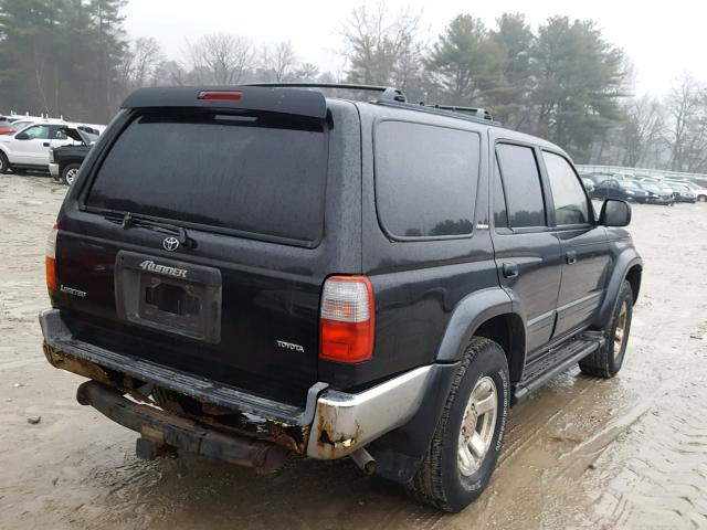 JT3HN87R7V0094798 - 1997 TOYOTA 4RUNNER LI BLACK photo 4