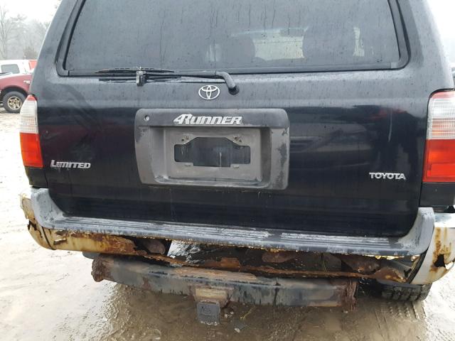 JT3HN87R7V0094798 - 1997 TOYOTA 4RUNNER LI BLACK photo 9