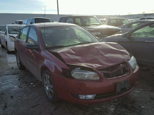 1G8AL52F25Z147265 - 2005 SATURN ION LEVEL RED photo 1