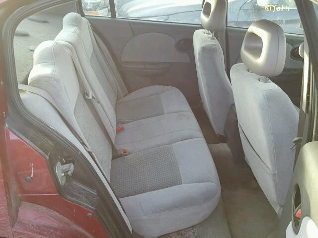 1G8AL52F25Z147265 - 2005 SATURN ION LEVEL RED photo 6