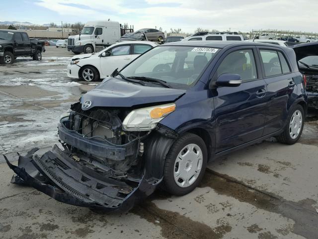 JTKKU10418J001436 - 2008 SCION XD BROWN photo 2