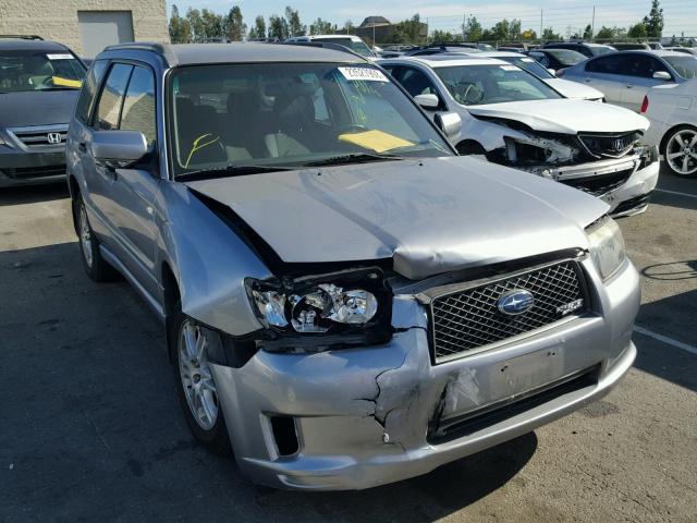 JF1SG66628G713865 - 2008 SUBARU FORESTER S Մոխրագույն լուսանկար 1