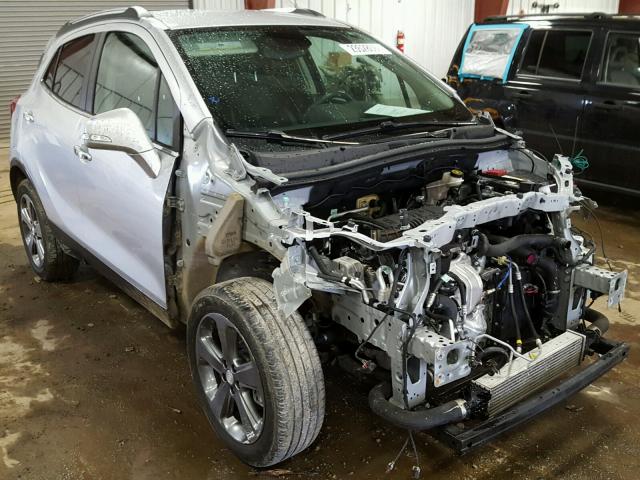 KL4CJCSB6EB683760 - 2014 BUICK ENCORE SILVER photo 1