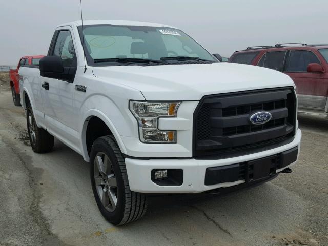 1FTMF1EFXGFB98418 - 2016 FORD F150 WHITE photo 1