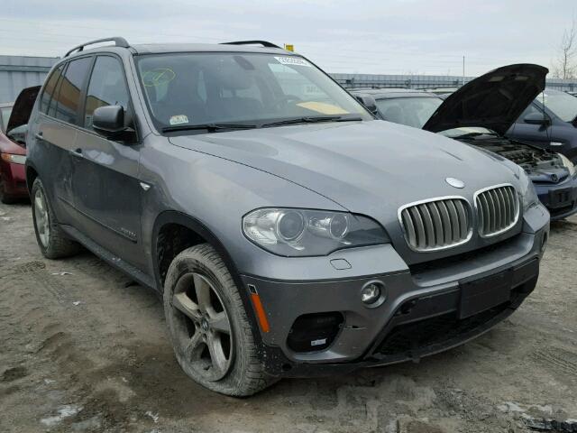 5UXZW0C57BL661523 - 2011 BMW X5 XDRIVE3 GRAY photo 1