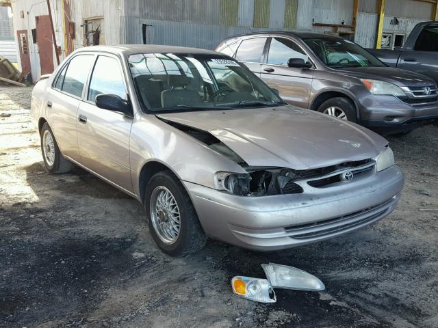 1NXBR12EXWZ008892 - 1998 TOYOTA COROLLA VE TAN photo 1