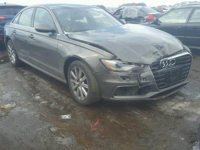 WAUHGAFC2CN096966 - 2012 AUDI A6 PRESTIG GRAY photo 1