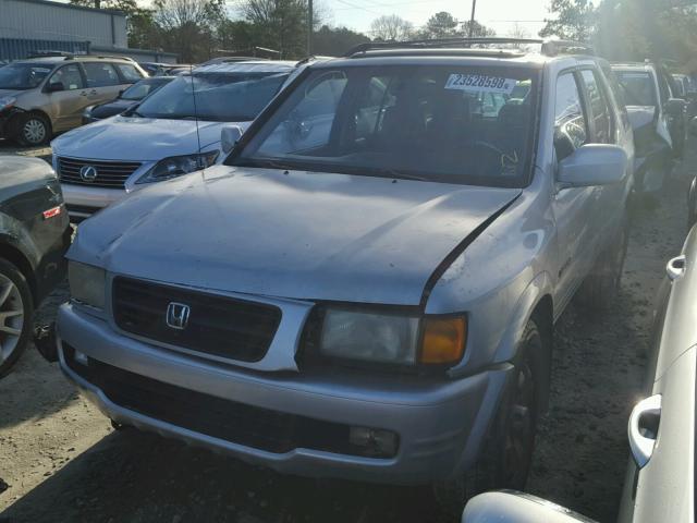 4S6CK58W8W4412412 - 1998 HONDA PASSPORT E 银色 照片 2