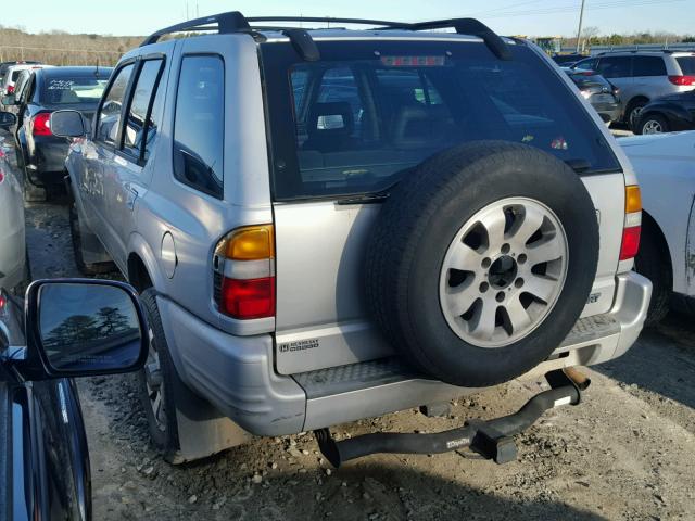 4S6CK58W8W4412412 - 1998 HONDA PASSPORT E 银色 照片 3