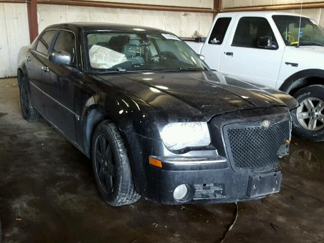 2C3KK63H36H401509 - 2006 CHRYSLER 300C BLACK photo 1