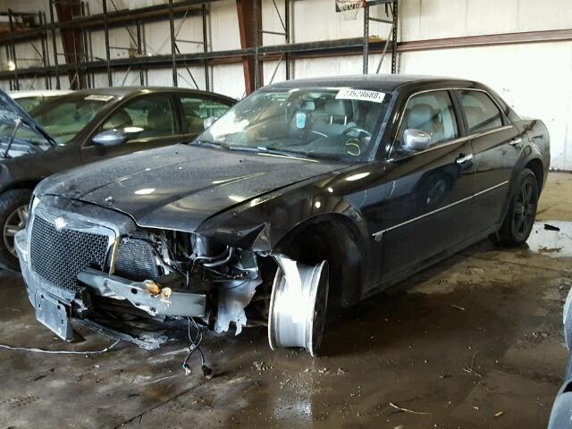 2C3KK63H36H401509 - 2006 CHRYSLER 300C BLACK photo 2