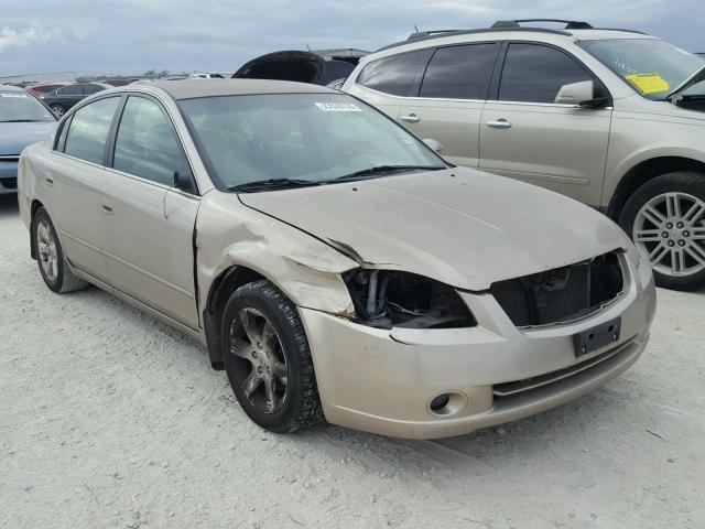 1N4AL11D16N388442 - 2006 NISSAN ALTIMA S BEIGE photo 1