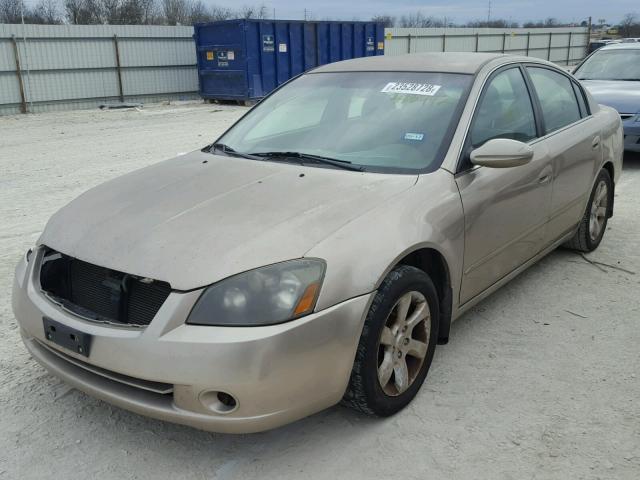 1N4AL11D16N388442 - 2006 NISSAN ALTIMA S BEIGE photo 2