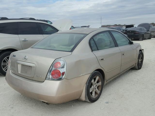 1N4AL11D16N388442 - 2006 NISSAN ALTIMA S BEIGE photo 4