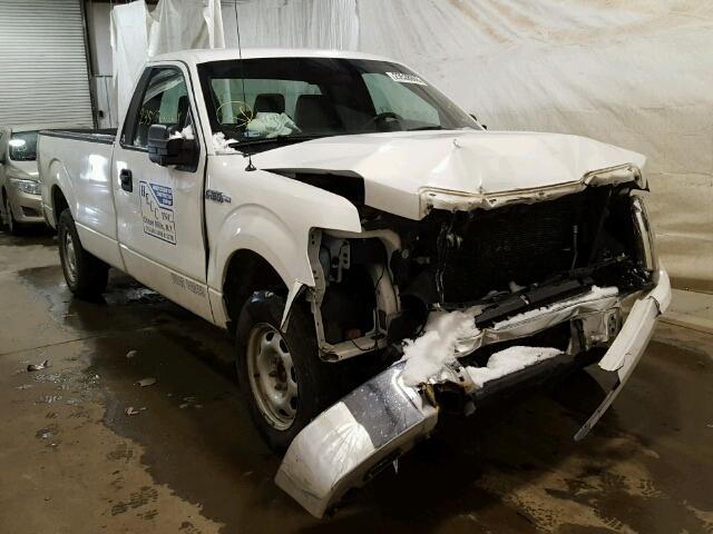 1FTNF1CFXCKD80483 - 2012 FORD F150 WHITE photo 1