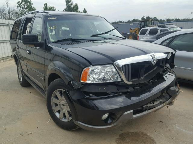 5LMFU27R93LJ14217 - 2003 LINCOLN NAVIGATOR BLACK photo 1