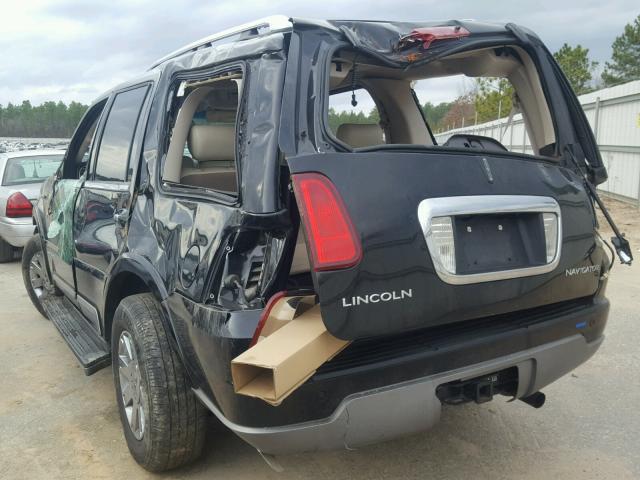 5LMFU27R93LJ14217 - 2003 LINCOLN NAVIGATOR შავი ფოტო 3