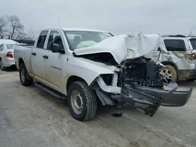 1D7RB1GKXBS526454 - 2011 DODGE RAM 1500 WHITE photo 1