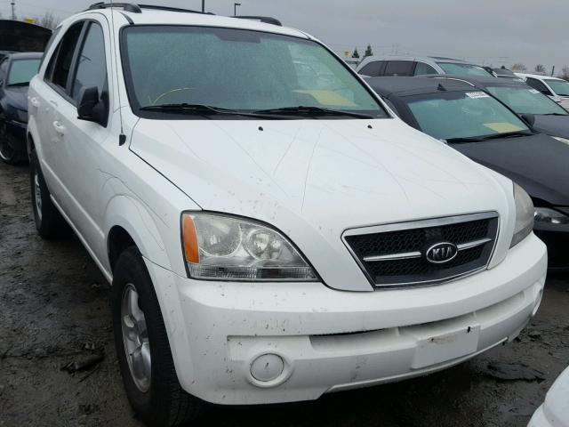 KNDJC733965586199 - 2006 KIA SORENTO EX WHITE photo 1