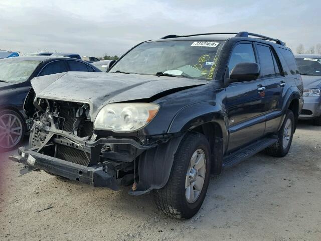 JTEZU14R178072729 - 2007 TOYOTA 4RUNNER SR BLUE photo 2