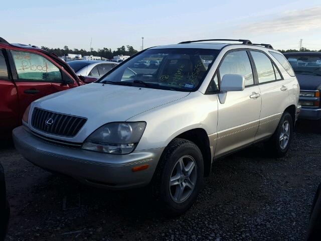 JT6HF10U5Y0146326 - 2000 LEXUS RX 300 WHITE photo 2