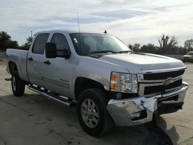 1GC1KXCG7CF226375 - 2012 CHEVROLET SILVERADO SILVER photo 1