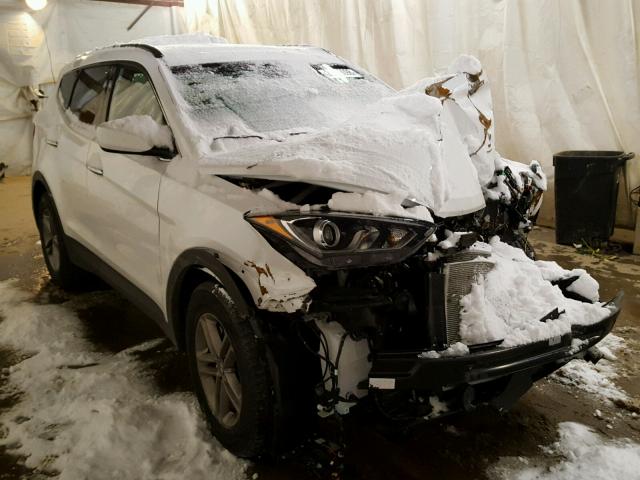 5NMZUDLB2HH043086 - 2017 HYUNDAI SANTA FE S 白色 照片 1