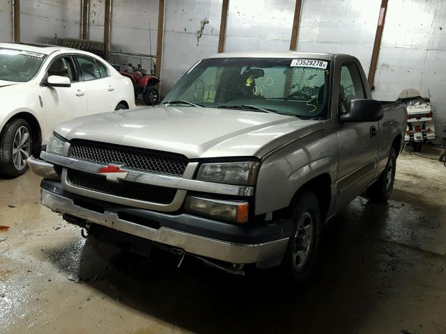 1GCEC14V03Z191721 - 2003 CHEVROLET SILVERADO TAN photo 2