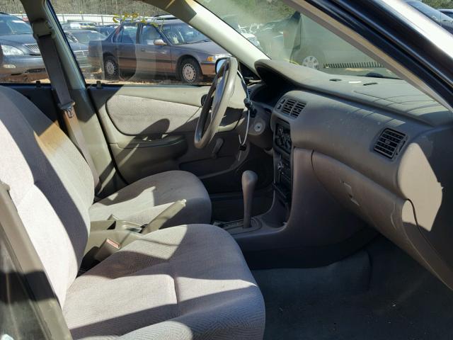 1Y1SK5284XZ409350 - 1999 CHEVROLET GEO PRIZM 棕色 照片 5